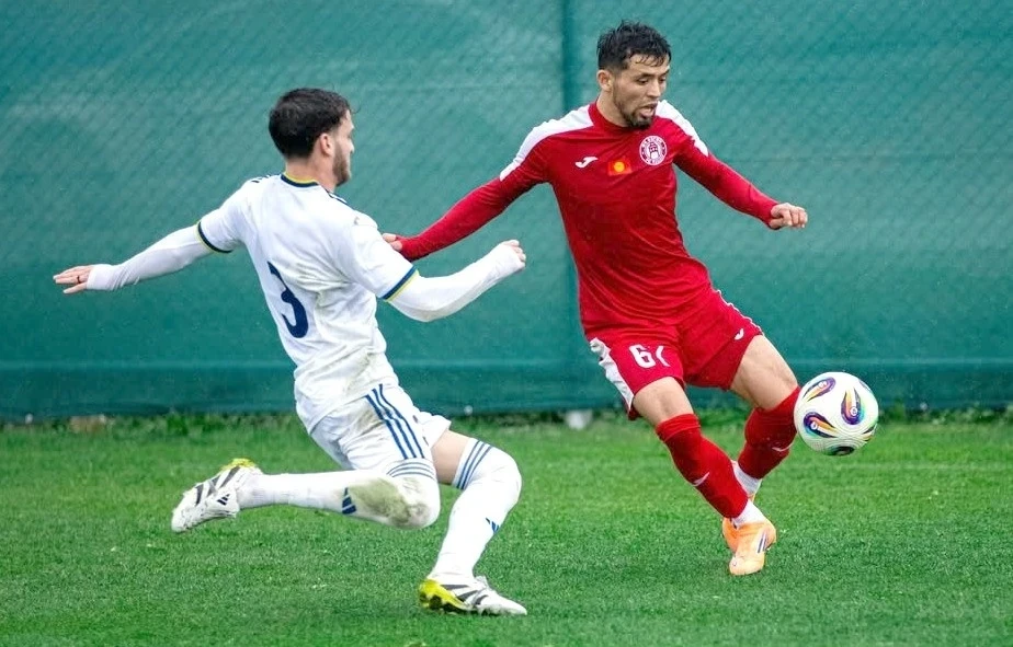 FC "Uzgen" held training camps in Turkey