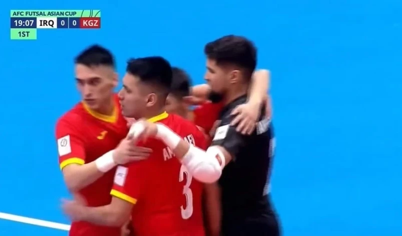 Asian Futsal Cup: Kyrgyzstan National Team Lost to Iraq - 2:4