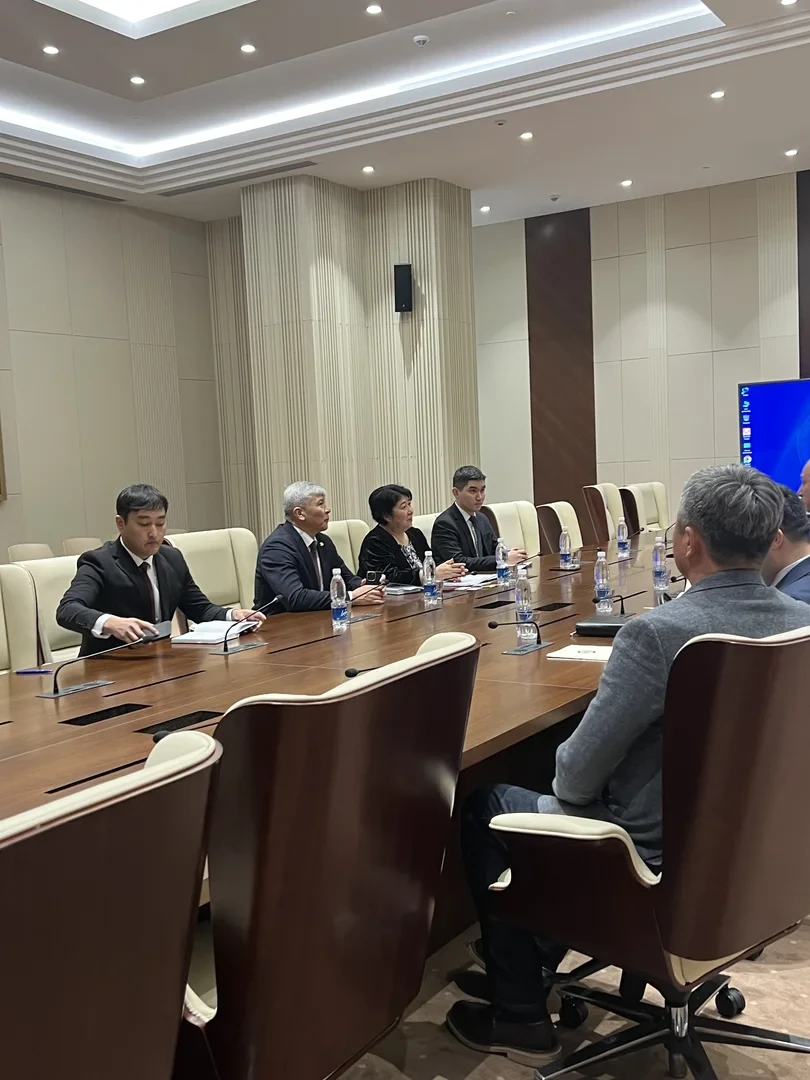 Dinara Kemelova Discussed Cooperation on Mountain Issues with a Delegation from Georgia