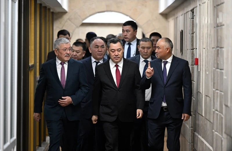 Five years at the helm of the state: how Kyrgyzstan has changed under Sadyr Japarov