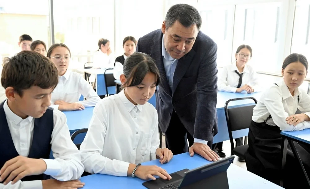 Five Years of Sadyr Japarov's Presidency: Hundreds of Schools and Kindergartens Built