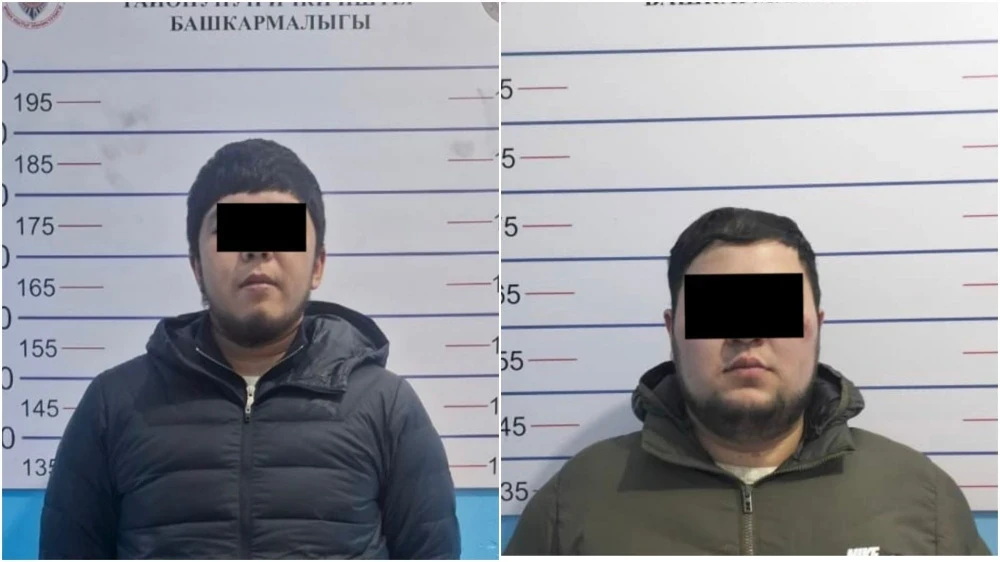 In Bishkek, suspects in a series of pickpocketing incidents at markets were detained