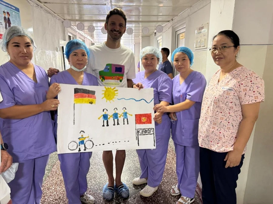 Medications worth 1.6 million soms will be provided for pediatric oncology in Bishkek and Osh