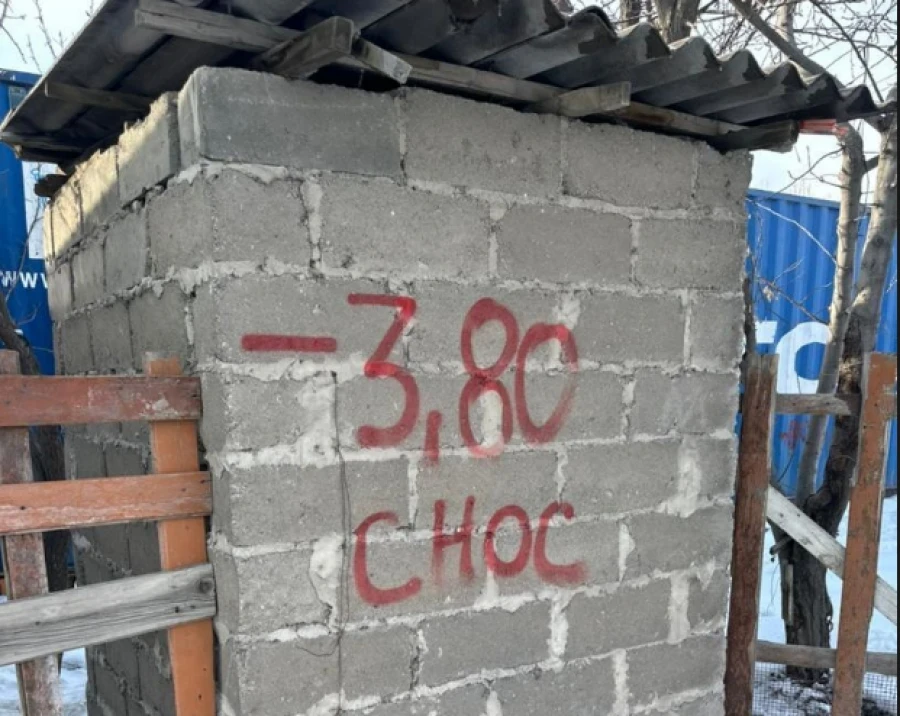 Мэрия Бишкека готовится к сносу объектов по улице Профсоюзной