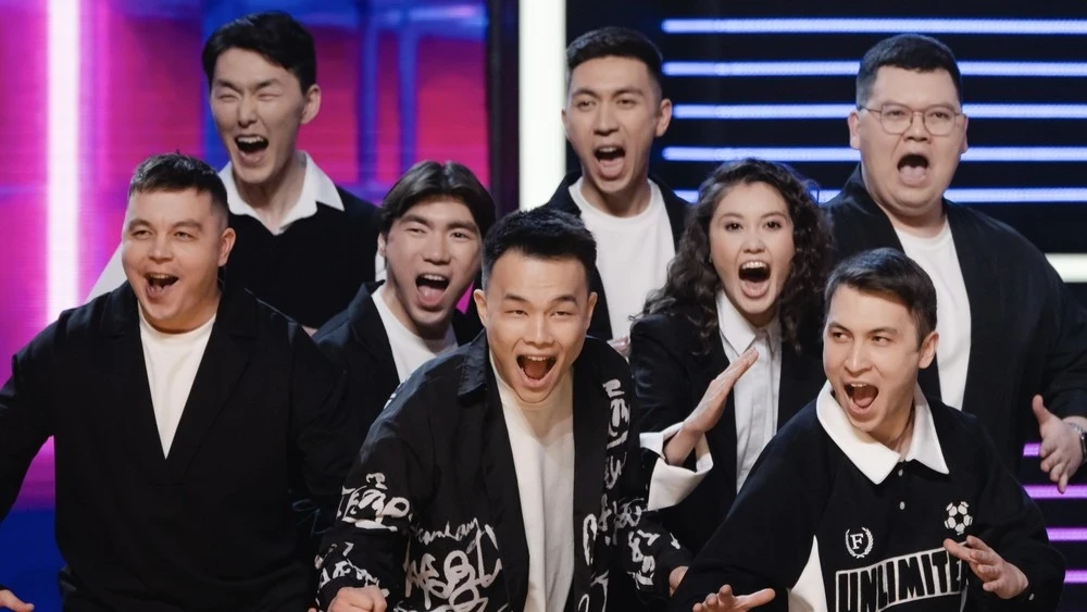 Команда «Кыргызы РУДН» стала участником Высшей лиги КВН