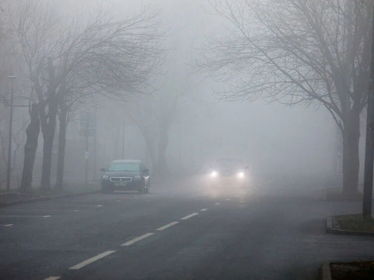 Dense fog is expected in Bishkek and the Chui region.