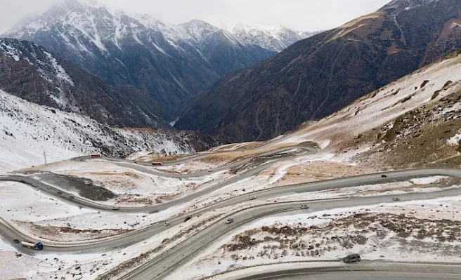 Traffic is open in the passes of Kyrgyzstan, there are no restrictions