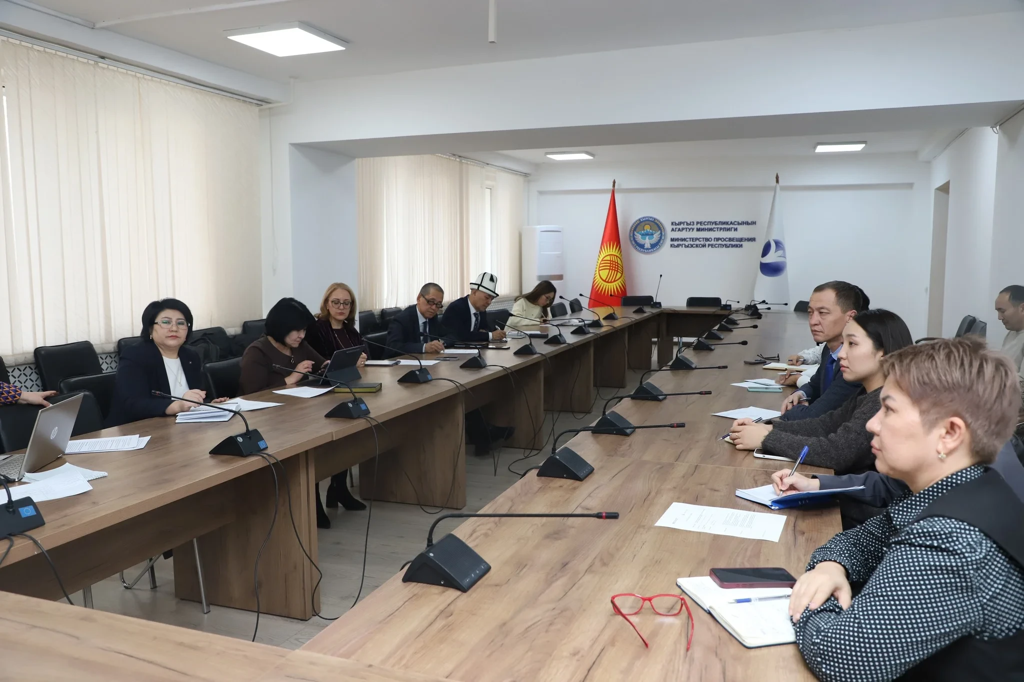 In Kyrgyzstan, training for kindergarten teachers is planned according to new state standards