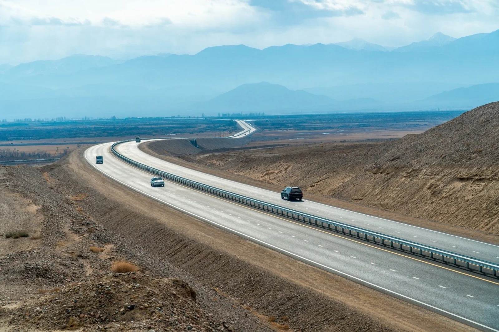 Over five years, the volumes of road construction in Kyrgyzstan have significantly increased