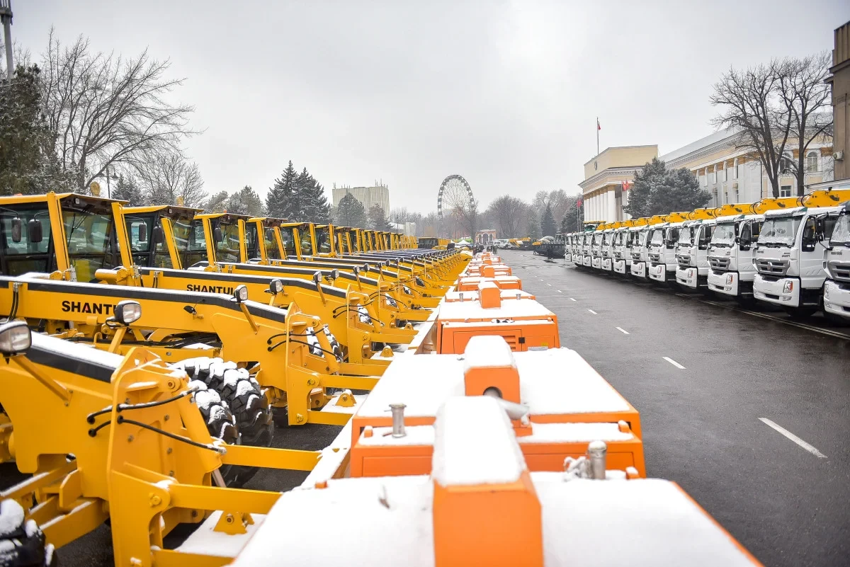 Over the past five years, the volume of road construction in Kyrgyzstan has significantly increased