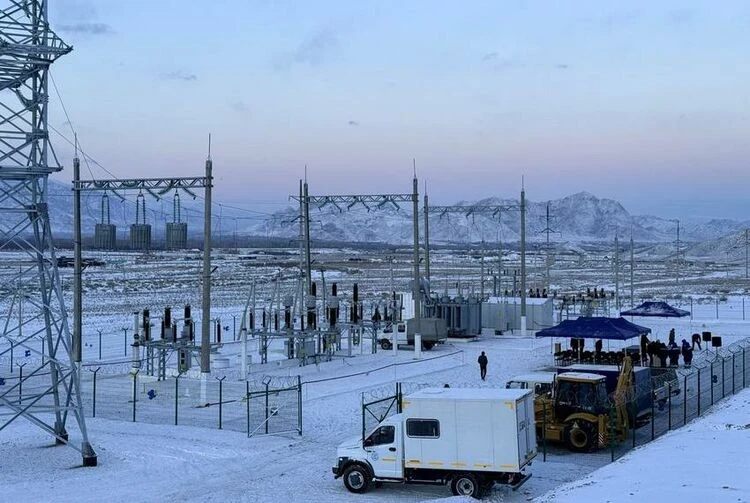 A new high-voltage substation "Suu-Bashi" has been put into operation in Batken