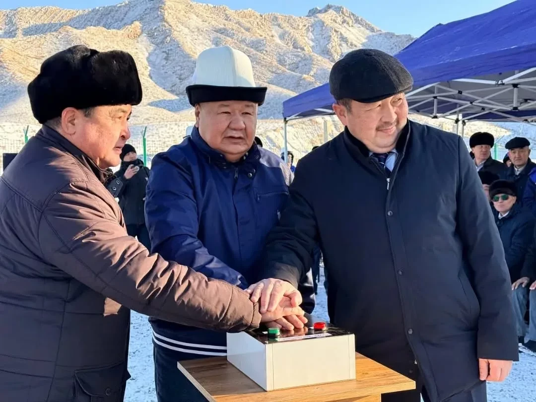 A new 110/35/10 kV substation "Suu-Bashy" has been commissioned in the city of Batken.