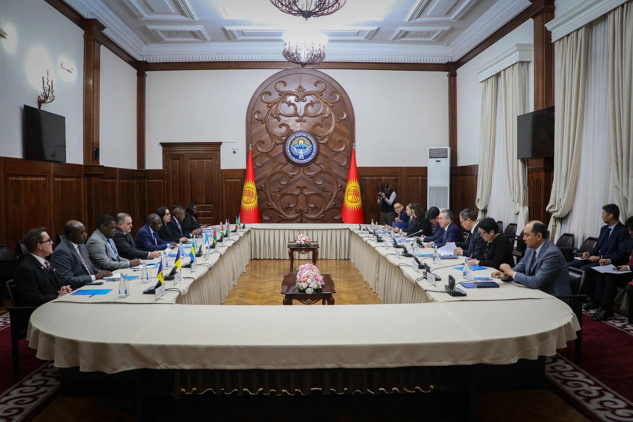 UN ambassadors highly appreciated Kyrgyzstan's contribution to global initiatives