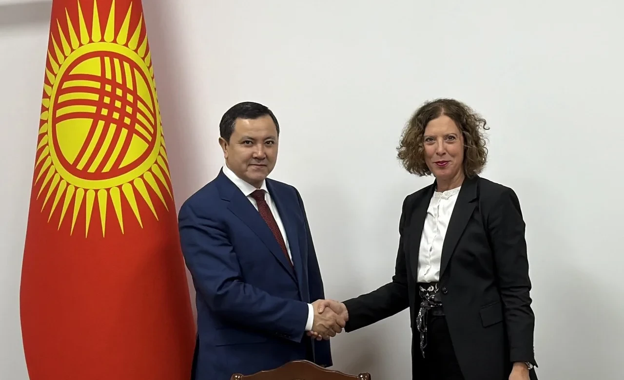 The formation of a healthy society became a key topic of the meeting between the Ministry of Health and the UN