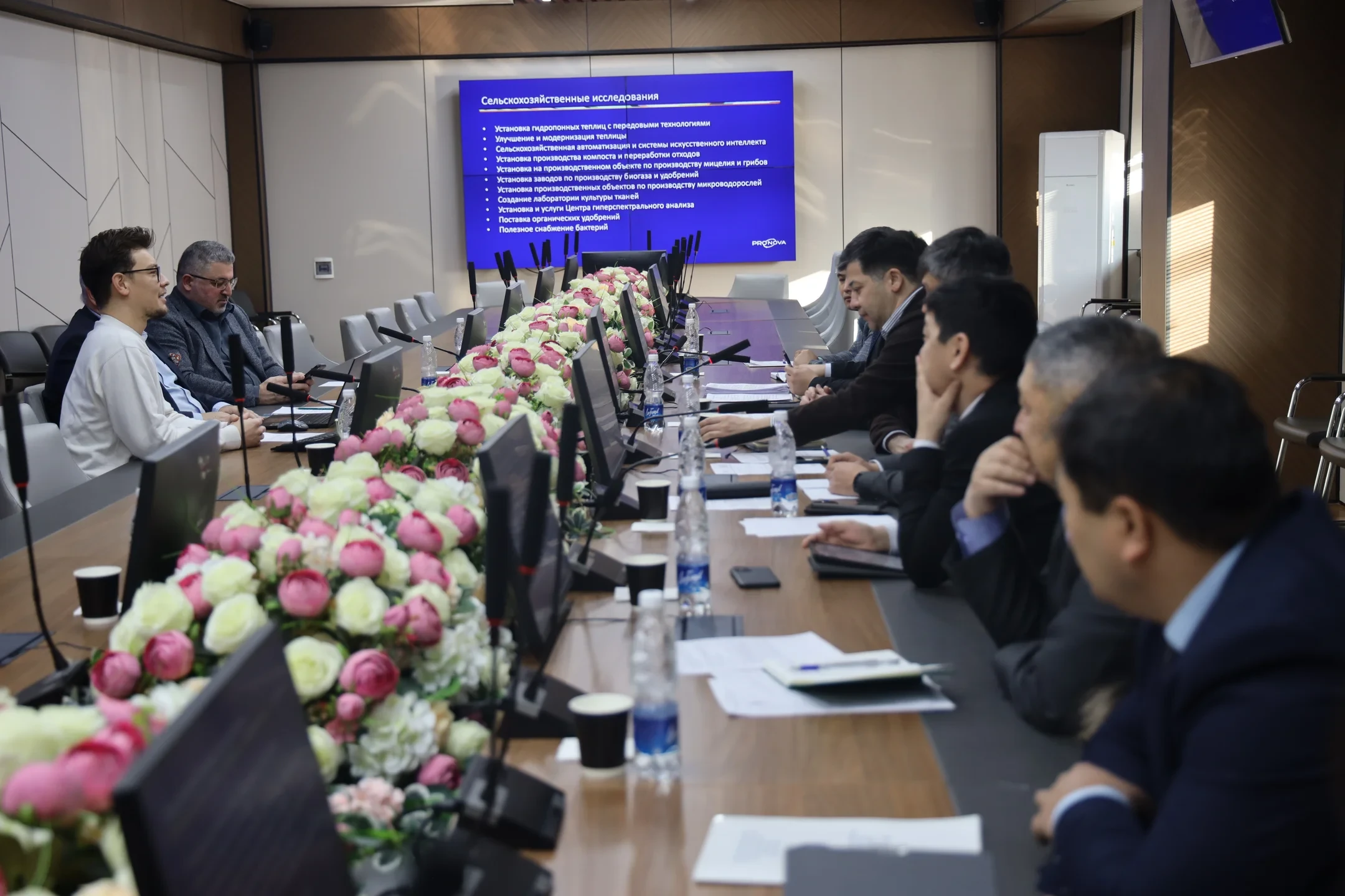 New Generation Greenhouses. Hydroponic Technologies Implementation Discussed in Kyrgyzstan