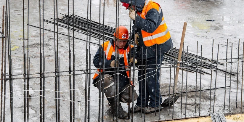 The number of migrants in Russia decreased by 10% over the year — to 5.7 million people