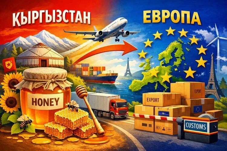Kyrgyz honey has gained access to the European Union market