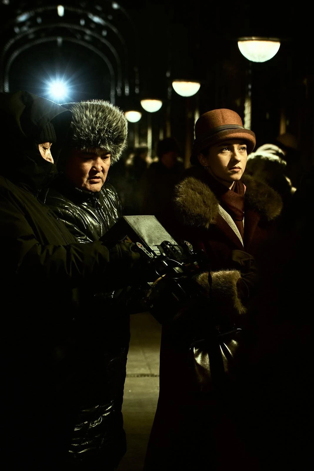 The filming process of the movie 'Jusup' was shown at the Ministry of Culture of Kyrgyzstan in Moscow