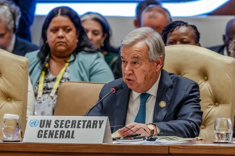 "The Law of Force Prevails Over the Force of Law." The UN Secretary-General believes that 2026 is already shaping up to be a period of chaos and uncertainty.