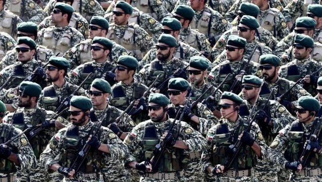 The EU declared Iran's Islamic Revolutionary Guard Corps a terrorist organization