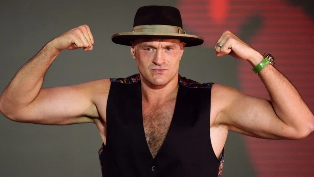 Тайсон Фьюри объявил о возвращении в бокс