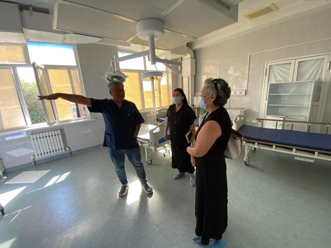 The Ombudsman Institute of the Kyrgyz Republic is concerned about the rise in new cases of oncology among children