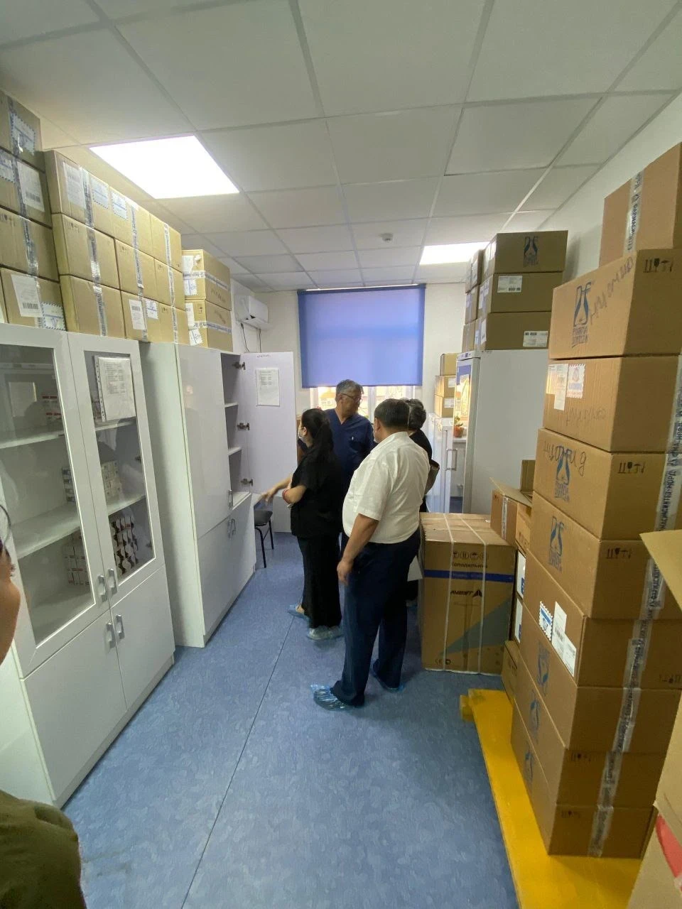 The Ombudsman Institute of the Kyrgyz Republic is concerned about the rise in new cases of oncology among children