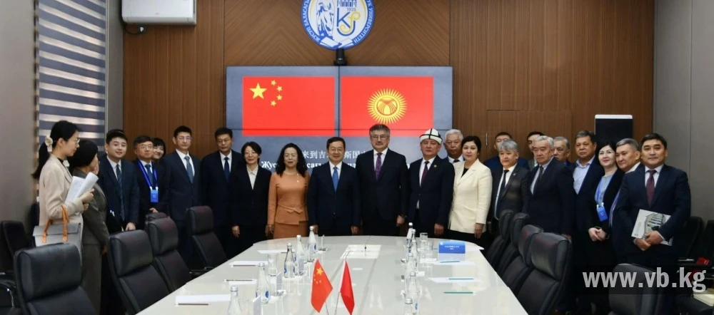 Bishkek and Beijing Collaborate in Practice, Not Just Words, in a New Era