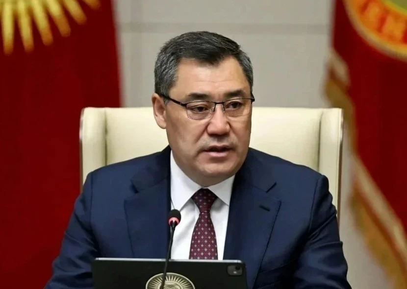 Садыр Жапаров: И свобода слова, и демократия у нас есть