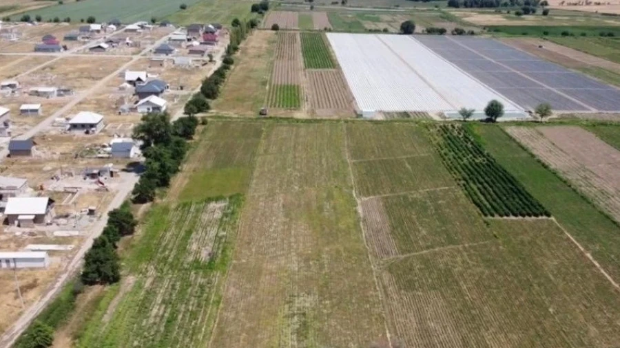 В мэрии Бишкека сообщили, где будут застраивать сельхозземли