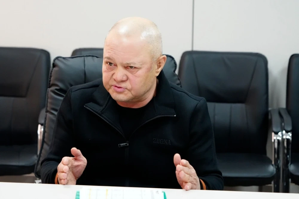 Госагентство спорта провело встречу с Александром Воиновым