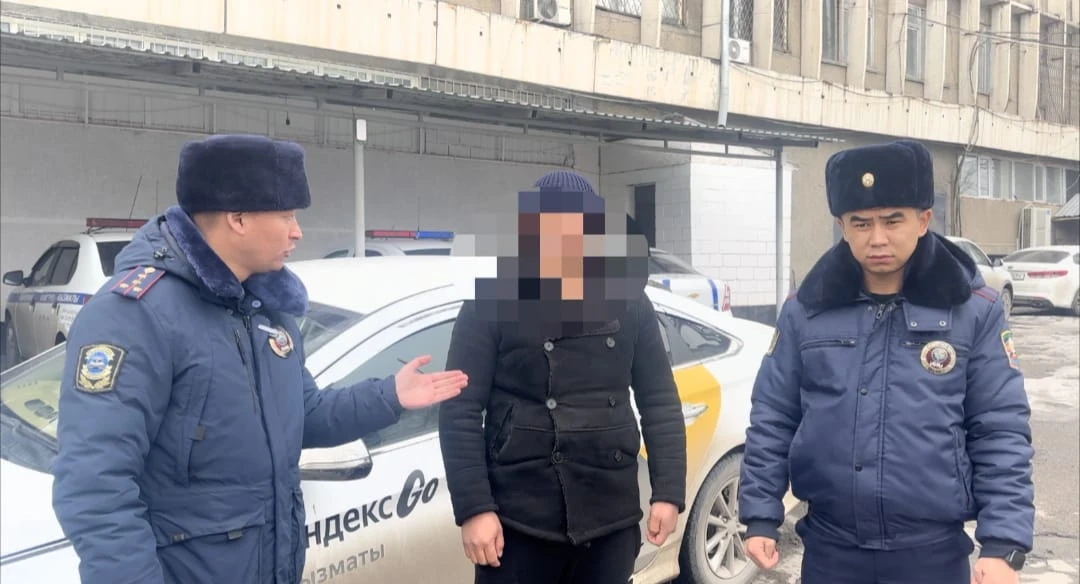 Driver who hit a child and fled the scene of the accident detained in Bishkek