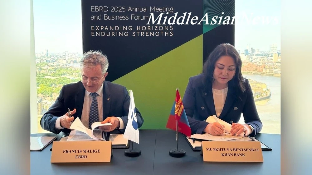 In 2025, the EBRD invested nearly $2 billion in Central Asia and Mongolia