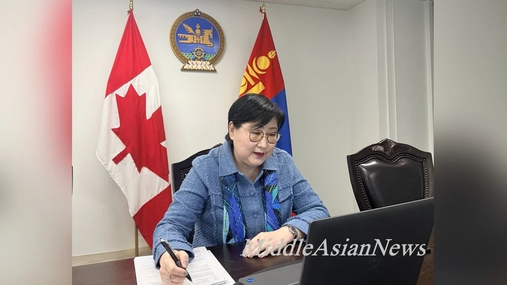 The Ambassador of Mongolia Delivered a Lecture on Mongolia's Foreign Policy to Students of the University of Ottawa