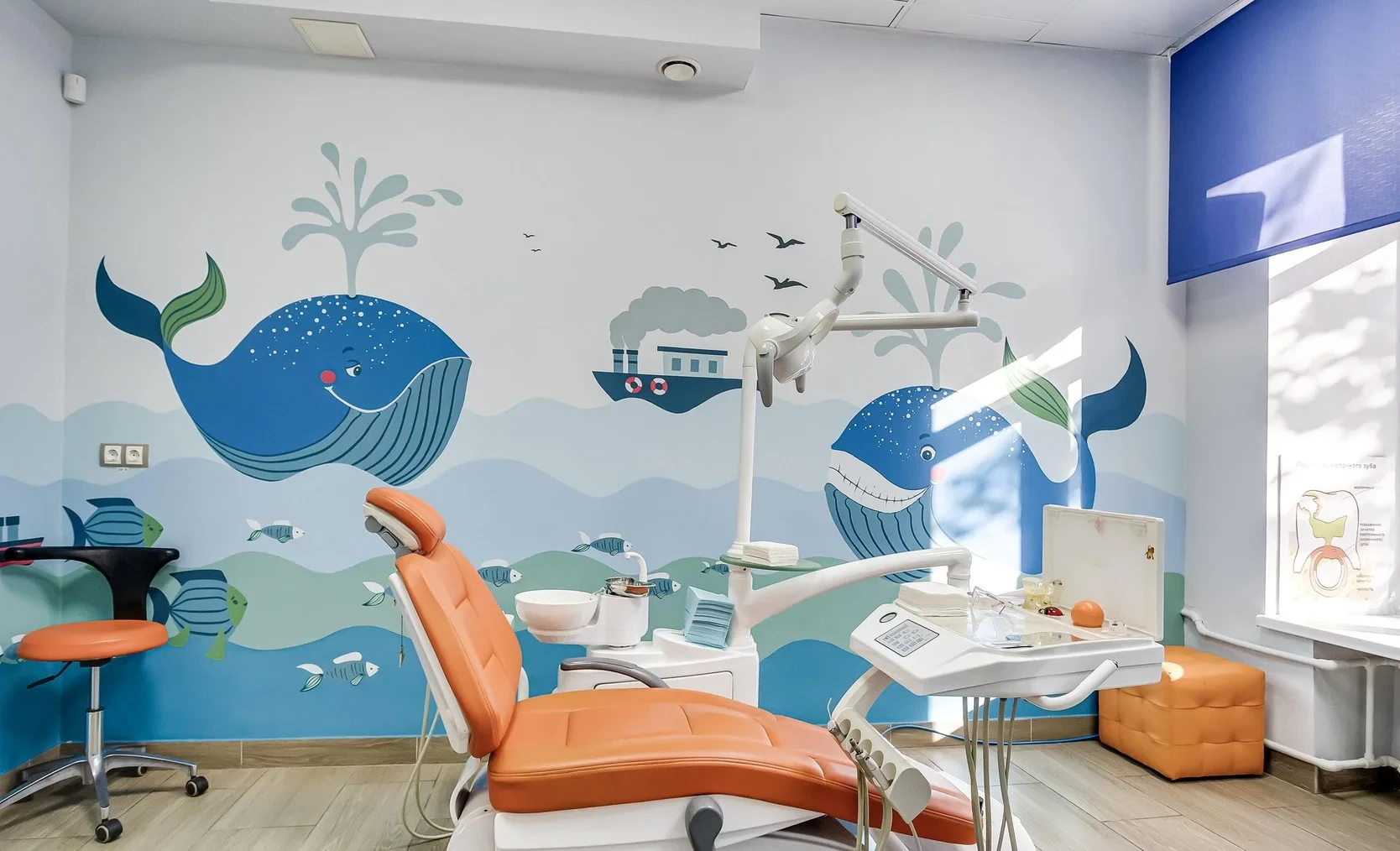 In Kyrgyzstan, plans are being made to organize a network of stomatology offices based in schools.