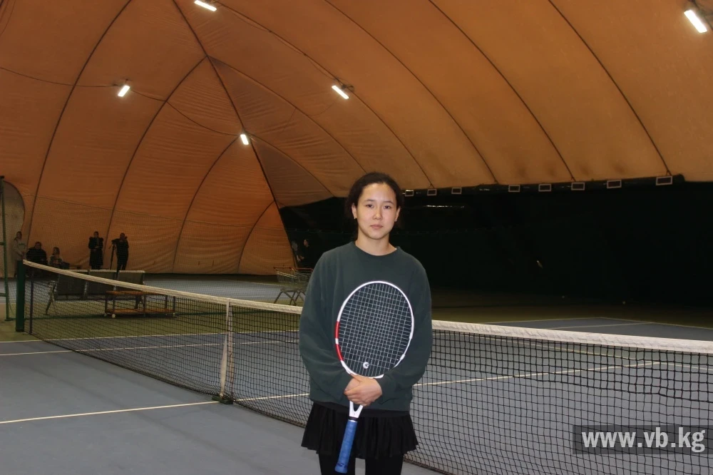 Young Tennis Star from Bishkek Dreams of Glorifying Kyrgyzstan
