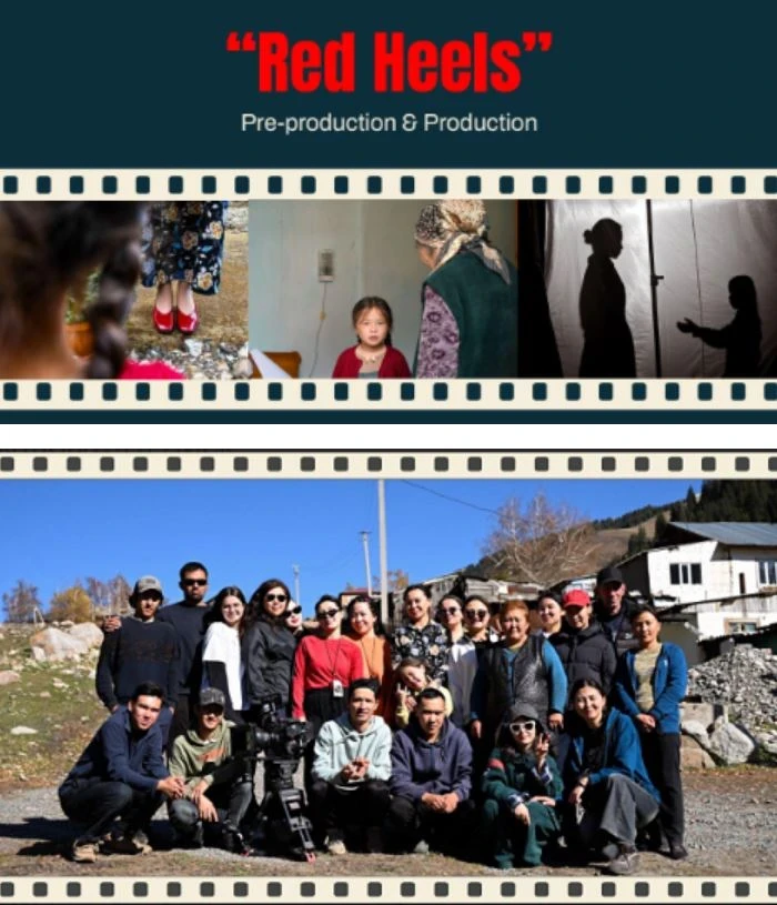 The film from Kyrgyzstan "Red Shoes" will be shown at a film festival in Finland.