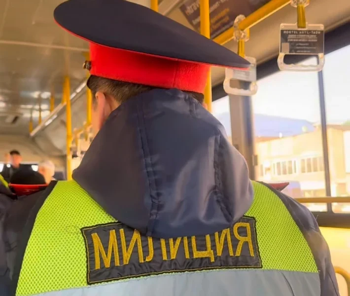 В 2025 году в Бишкеке оштрафованы 369 пассажиров за неоплаченный проезд