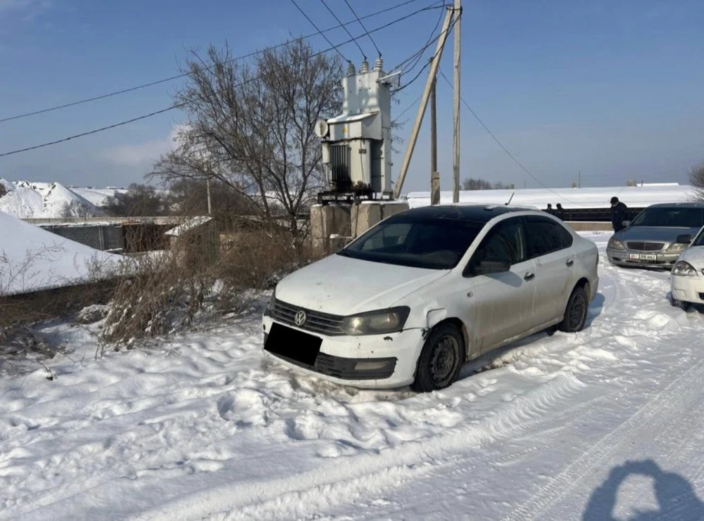 In Bishkek, a suspect in the theft of a Volkswagen Polo has been detained.