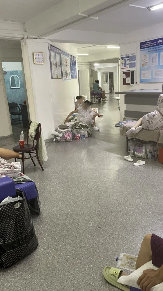 The Ministry of Health commented on the information about placing women in labor in the corridors of the Human Reproduction Center