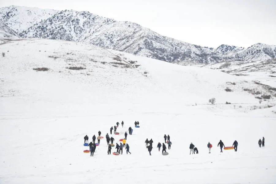 In Bishkek, the sports event "Winter Festival - 2026" took place.