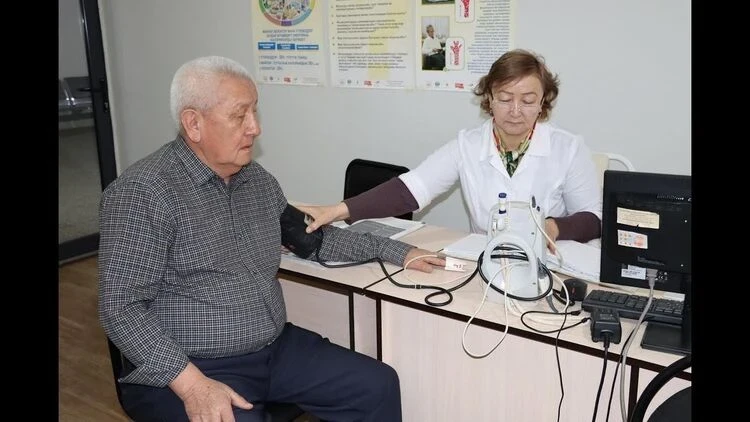 There are risks. Men's Health Month is being launched in Kyrgyzstan.