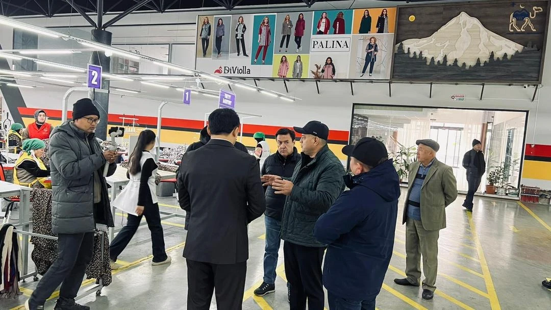 More than 600 new jobs may be created at the sewing factory in the city of Osh