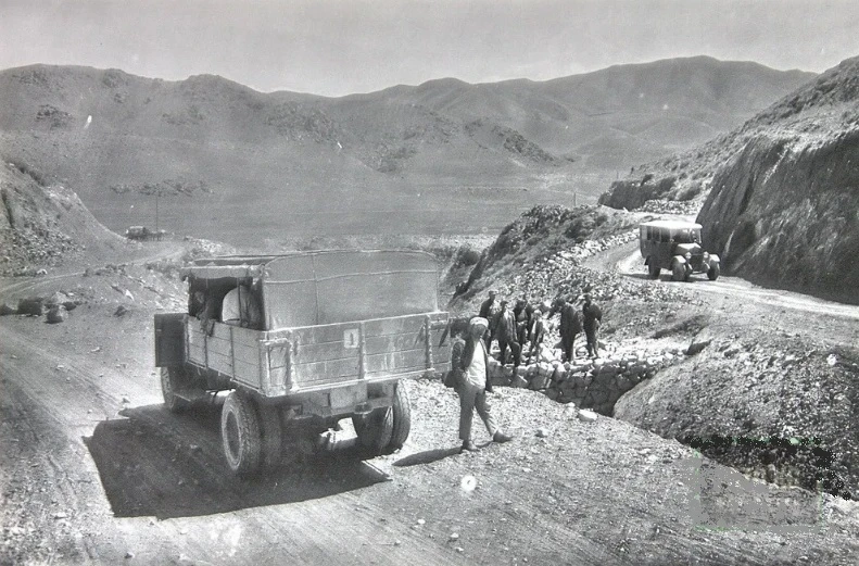 Railway, Road, and Water Transport of the Kyrgyz SSR in the Early Years of World War II