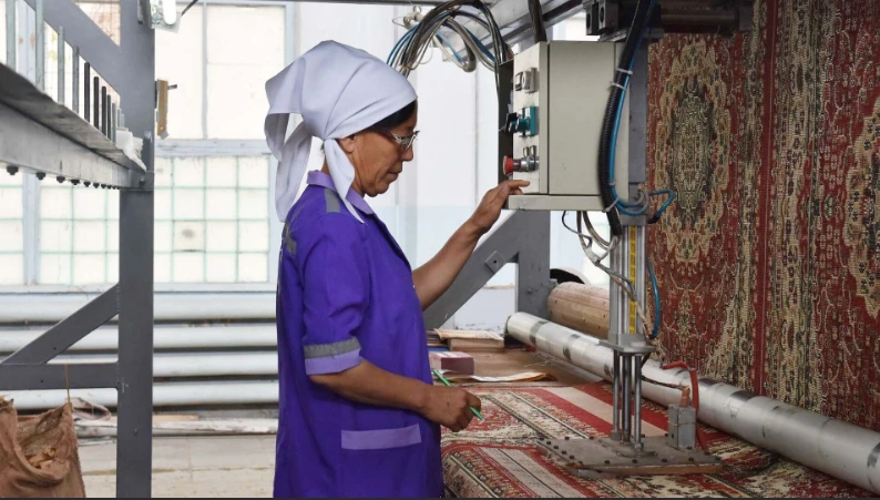 Легкая промышленность в городе Кара-Балта