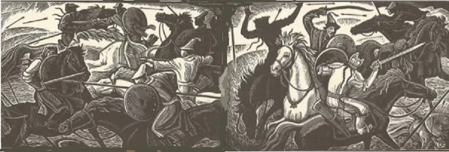 Семетей. Гибель Чинкоджо и Толтоя. Часть - 1