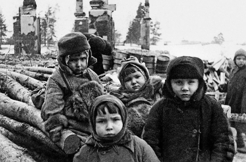 The arrangement for evacuated children in Kyrgyzstan who were left orphaned by fascist invaders.