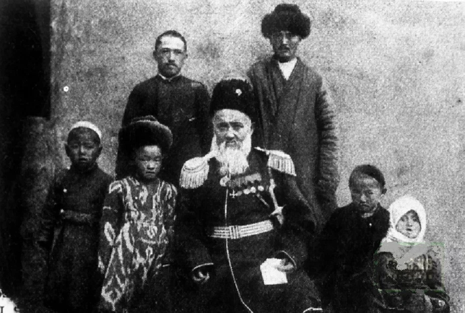 Послужной список Войскового Старшины милиции Шабдана Джантаева