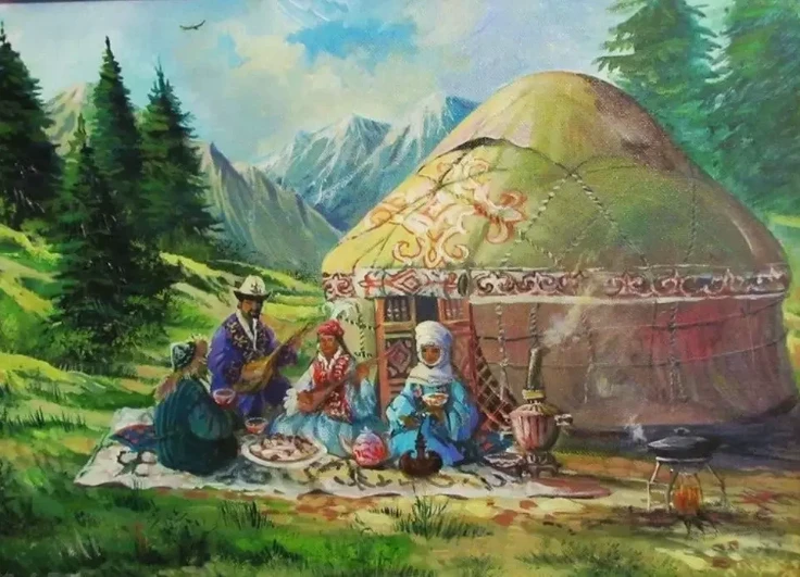 Кыргыздардын көчмөн тамагы боюнча макал-лакаптар, ырым-жырымдар жана тыюулар