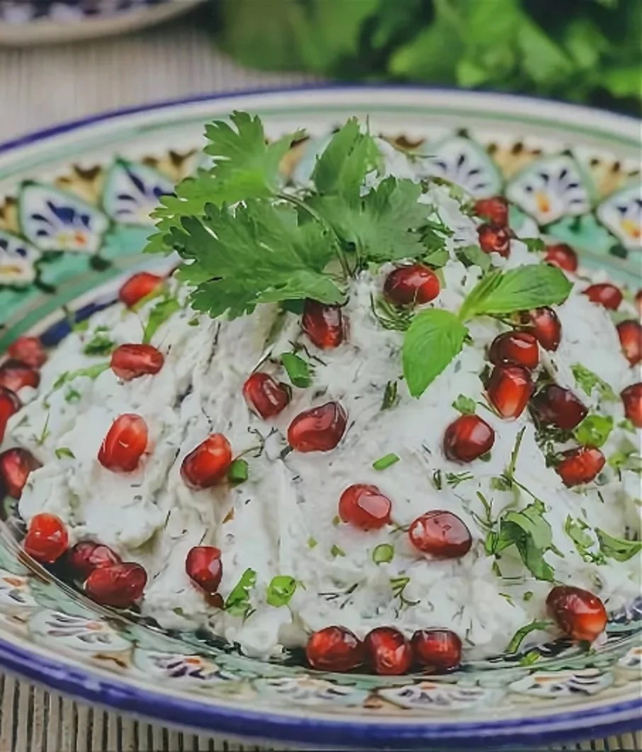 Green Salad with Suzyma